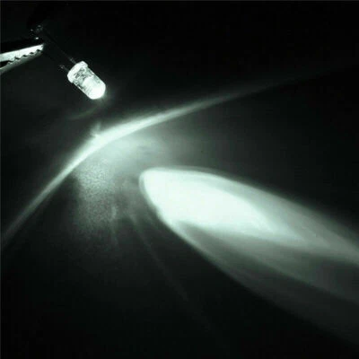 5mm Round Red/Green/Blue/Yellow/White/Purple Water Clear LED Diodes Light Kit - Image 1 of 2