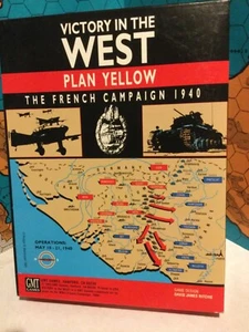 Victory in the West UNPUNCHED France 1940 GMT WWII Plan Yellow Alternate History - Picture 1 of 10