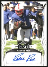 2023 Leaf Draft Autographs #BARR1 Rashee Rice Auto