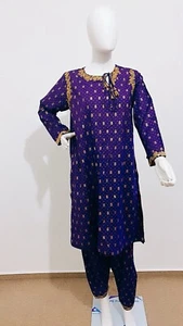 Pakistani shalwar qameez | Traditional Pakistani Suit | Pakistani Dress - Bild 1 von 4