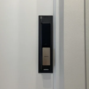 Cerradura de puerta inteligente digital Zigbang SHP-DP960 Plus Push Pull con llave RF - Imagen 1 de 3