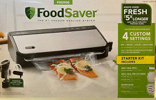 FoodSaver FM2900 Silver/Black Corded Vacuum Sealing System For Food Protection