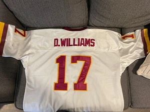 MITCHELL & NESS NFL WASHINGTON REDSKINS DOUG WILLIAMS AUTHENTIC JERSEY, Size 58 - Picture 1 of 3