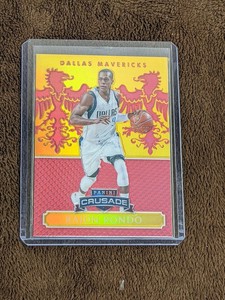 2014-15 EXCALIBUR RED CRUSADE /99 RAJON RONDO MAVERICKS