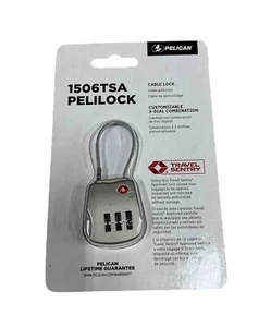 Pelican 1506TSA PELILOCK Cable Lock - Picture 1 of 2