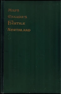 Karten Kanadas fruchtbares Nordland um 1907, Kanadischer Atlas natürlicher Ressourcen Wetter - Bild 1 von 3