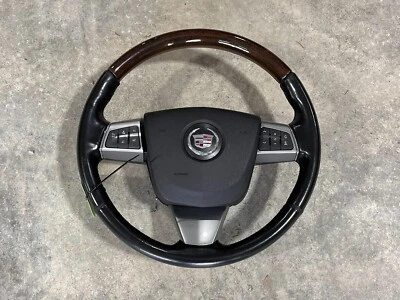 Cadillac SRX 2010-2012 volante cuero con interruptor de control Foto 1 de 2