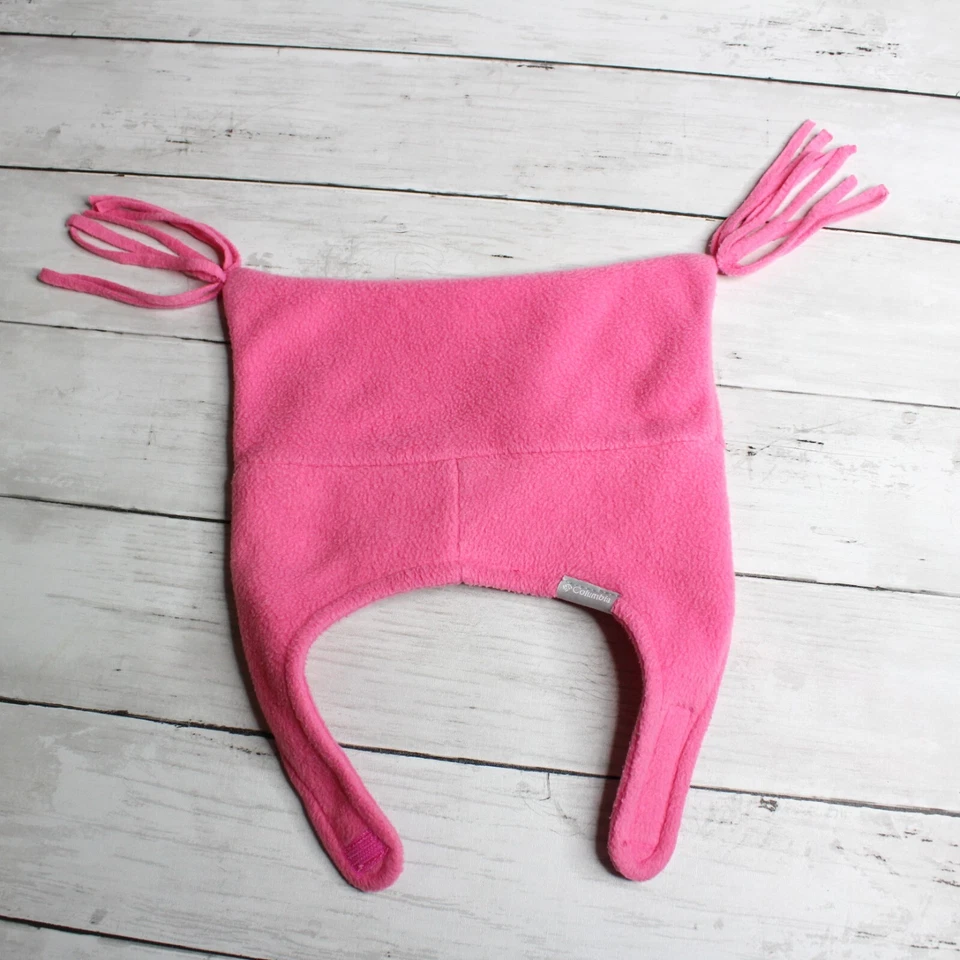 Columbia Bebé Niña Rosa Polar Invierno Coleta Sombrero Infantil Talla Única Foto 1 de 4