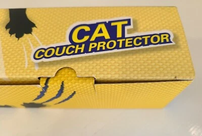 10 Pack Cat Scratcher Deterrent Tape Protector For Couch Carpet Doors  open box  - Image 1 of 3