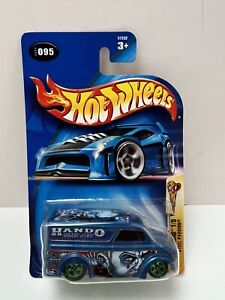 Hot Wheels Steel Passion 2003 #095 Crazed Clowns Hando Dairy Delivery #1/5 Cars