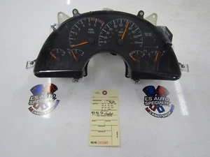 1993-1996 Firebird V6 3.4L Instrument Gauge Cluster 80K Miles 4C12 - Picture 1 of 1