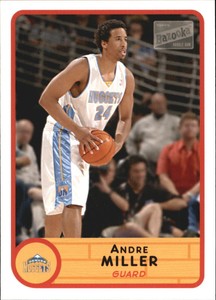 2003-04 Topps Bazooka Basketball #87 Andre Miller