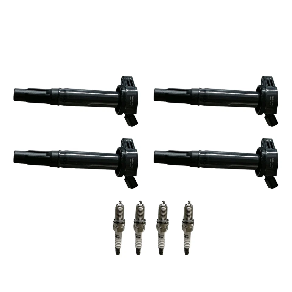 4X Ignition Coil Spark Plug KIT For Toyota Camry RAV4 Avalon L4 2.5L UF487 Foto 1 de 4