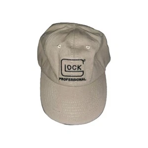 GLOCK PROFESSIONAL TAN/BLACK HAT 17 19 21 22 23 26 27 34 42 43 43X 44 45 47 48 - Picture 1 of 3