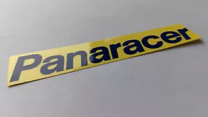 Panaracer genuine brand bicycle sticker decal blue cycling vintage retro nos - Picture 1 of 3