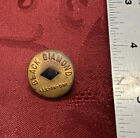 Antique Vintage Uniform Button Work Clothes Black Diamond All in One