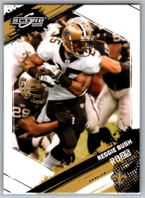 2009 SCORE REGGIE BUSH NEW ORLEANS SAINTS #189 - Image 1 of 2