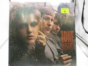 Lone Justice - Self-titled LP Record 1985 Geffen Shrink VG++ Ultrasonic Clean. - Picture 1 of 7