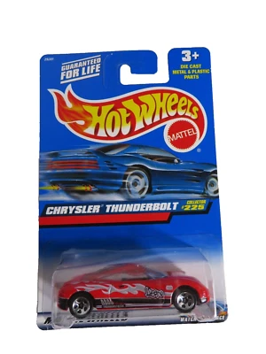 Chrysler Thunderbolt #225 2000 Hot Wheels Foto 1 de 2