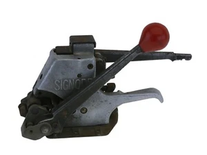 SIGNODE DUAL STRAPING TENSIONER/STRAPPING CRIMPER - NEEDS WORK - Picture 1 of 1