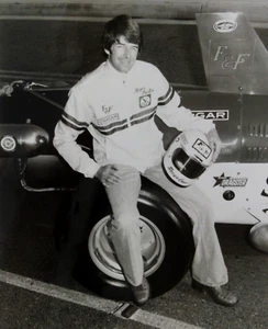 Vintage Hot Rod Jet Funny Car Driver Roger Gustin Photo Dragster NHRA 1970s - Picture 1 of 4