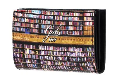 Gabs  GMONEY14 Trip Pelle + Bull Wallet Stockholm library - Immagine 1 di 4