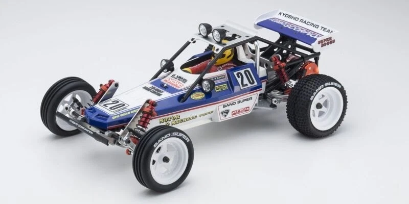 Kyosho TURBO SCORPION 1:10 2WD Kit *LEGENDARY SERIES* #30616 - Bild 1 von 1