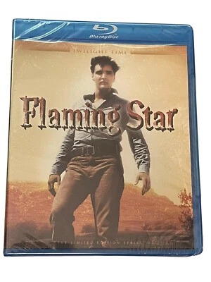 Flaming Star Blu-Ray BRAND NEW SEALED Twilight Time Limited - Elvis Presley - Image 1 of 2