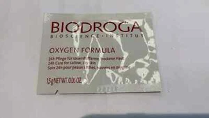 7pcs x Biodroga Oxygen Formula 24 Care for sallow, dry Skin 1.5g Sample - Picture 1 of 1