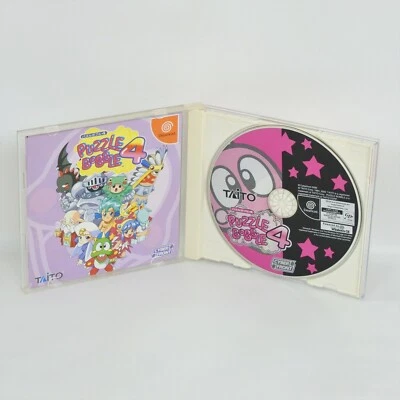 PUZZLE BOBBLE 4 Dreamcast Sega 2736 dc - Image 1 of 4