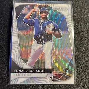 Ronald Bolanos RC 2020 Prizm White Wave Prizm # 105 - Picture 1 of 2