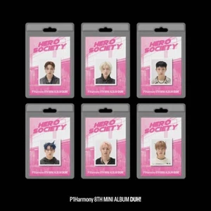 P1Harmony 8th Mini Album DUH! PLVE FaNCy Random Ver. Image+2p Card+ID Photo+Gift - Picture 1 of 5