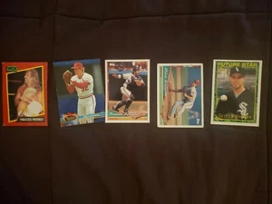U-PICK Assorted Baseball and WCW Wrestling Trading Cards - Picture 1 of 6