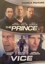 The Prince/Vice (DVD, 2015, Widescreen) Bruce Willis/Jason Patric/Thomas Jane!