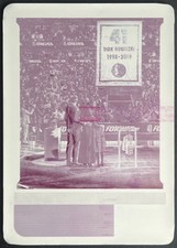 2021-22 Panini One & One Dirk Nowitzki Timeless Moments Auto Printing Plate #1/1