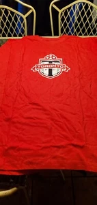 Toronto FC MLS Team apparel Global Sensation shirt by Fanatics XXL L/S - Picture 1 of 4