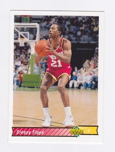 1992-93 Upper Deck - Sleepy Floyd - #194 - Picture 1 of 2