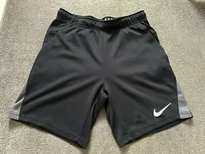 Mens Nike Black And Grey Shorts - Size Small - Picture 1 of 5