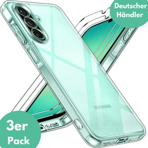 Hülle + 2X Schutzglas für Samsung Galaxy A26 5G Panzerfolie Display Case Full 9H - Bild 1 von 7