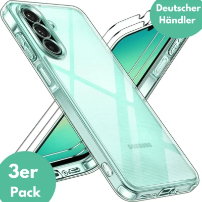 Hülle + 2X Schutzglas für Samsung Galaxy A26 5G Panzerfolie Display Case Full 9H - Bild 1 von 4