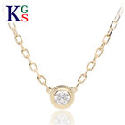 [Japan Used Necklace] Video/Gift Quality Cartier Necklace Diamant Leger Damour P