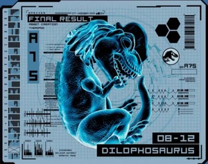 MGA's Miniverse Make It Mini Dinosaurs Jurassic World - Dilophosaurus - Picture 1 of 1