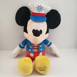 Mickey Mouse Disney Macy's Holiday Edition 2009 Sailor Plush - Picture 1 of 8