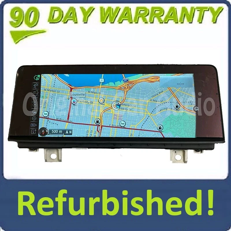 BMW F30 F32 F82 M3 M4 2016-2019 reacondicionado OEM navegación pantalla monitor Foto 1 de 4