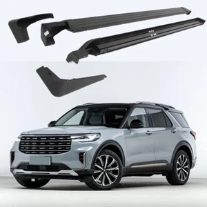 2Pcs Runing Boards Side Step NerfBar fit for Ford Explorer 2020-2025 Accessories - Picture 1 of 8