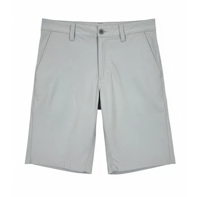 Мужские эластичные шорты для гольфа Southern Tide 34 серые T3 Gulf Performance Chino опрятные - Изображение 1 из 4