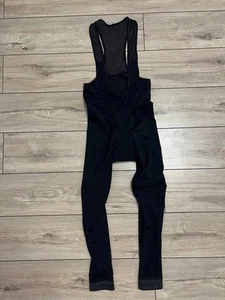 Hombres Altura Medias térmicas con tirantes Ciclismo Bicicleta Carreras Invierno Talla L Negras - Imagen 1 de 9