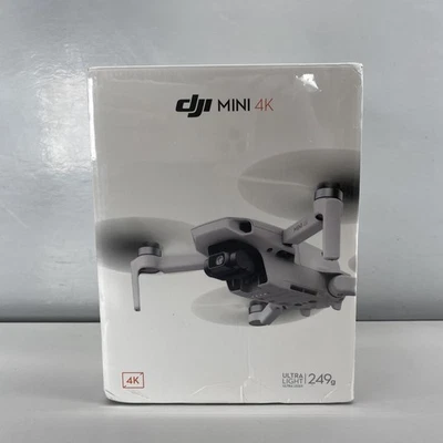 DJI Mini 4K Drone with Remote Control- Gray - Image 1 of 4