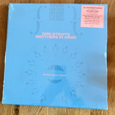 5LP-Set Dire Straits Brothers In Arms 40th Anniversary Edition - Bild 1 von 2