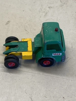 Vintage Lesney Matchbox Ford Tractor Cab Dyson Low Loader King Size K17 England - Image 1 of 4